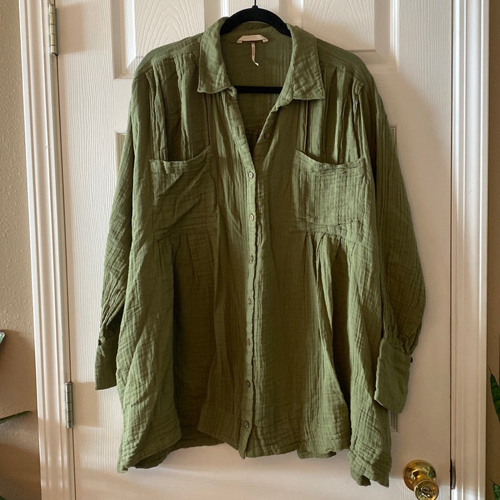 Free People Voyager Shirtdress